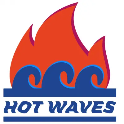 logo HOT WAVES